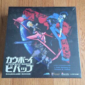 Cowboy Bebop Boardgame Boogie NWT